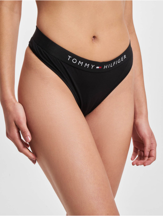 Tommy Hilfiger Underkläder Tanga svart