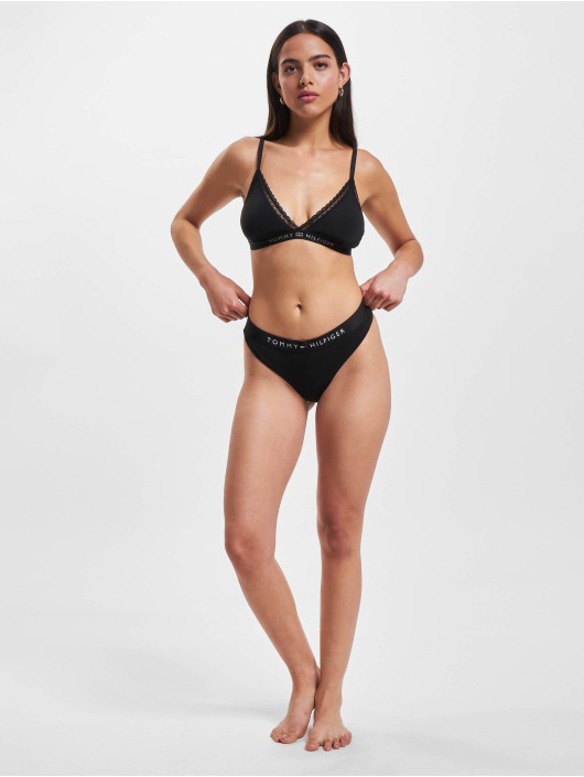 Tommy Hilfiger Underkläder Tanga svart