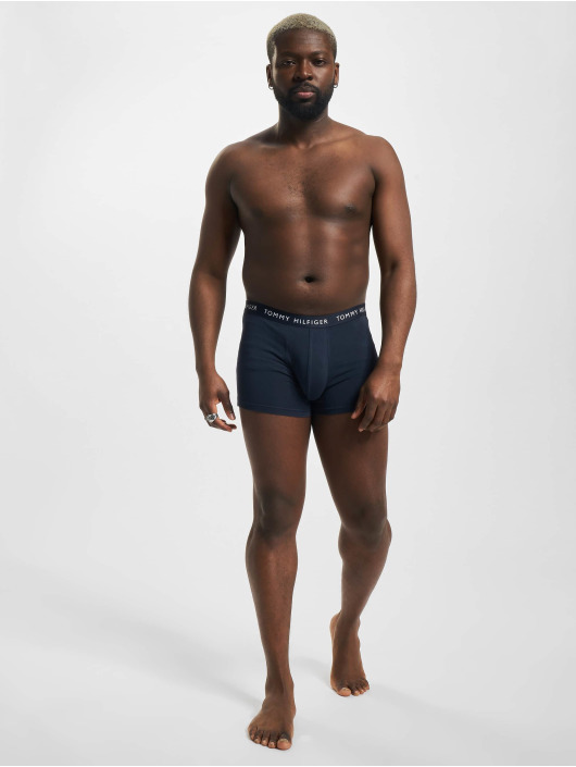 Tommy Hilfiger Underwear Underwear 3 Pack Trunk blue