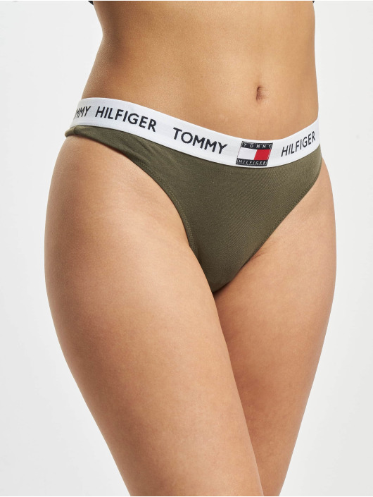 Tommy Hilfiger Underwear Tanga green