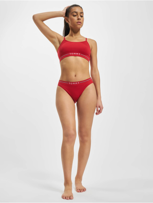 Tommy Hilfiger Underwear Unlined Bralette red