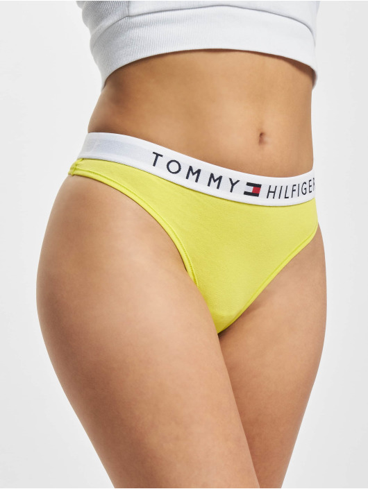 Tommy Hilfiger Underwear Tanga yellow