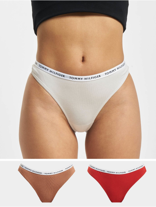 Tommy Hilfiger Damen Unterwäsche 3 Pack in bunt