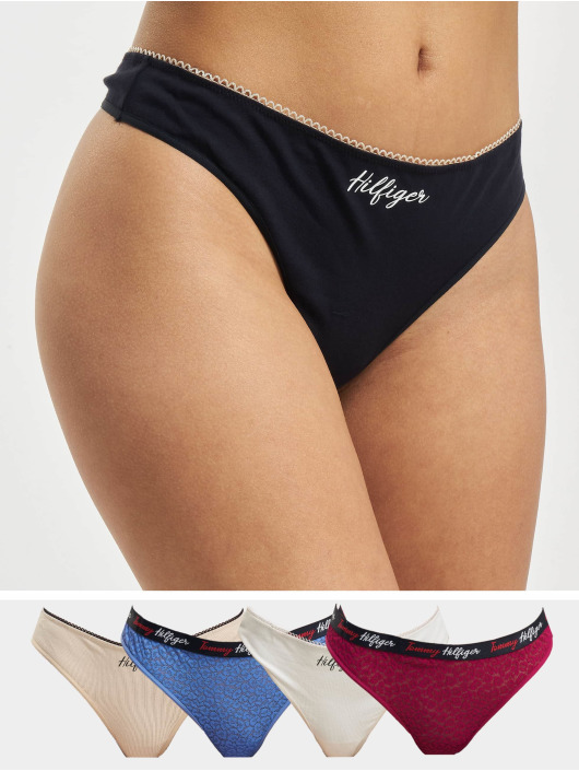 Tommy Hilfiger Damen Unterwäsche 5 Pack in bunt