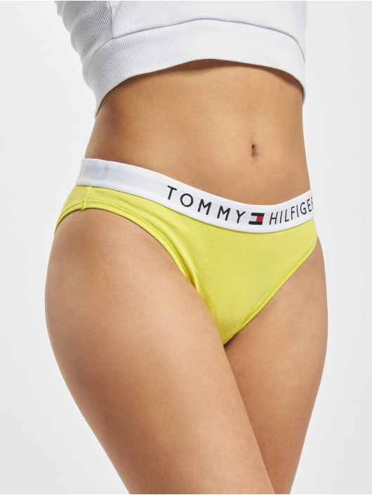 Tommy Hilfiger Damen Unterwäsche Slip in gelb