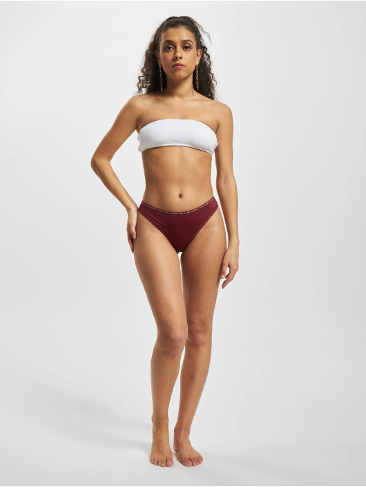 Tommy Hilfiger Unterwäsche 3 Pack Micro Lace rot