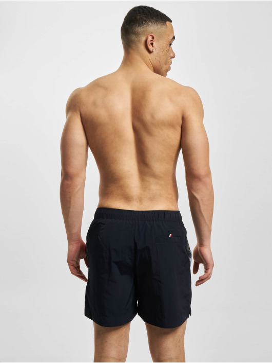 Tommy Hilfiger Zwembroek Medium Drawstring zwart