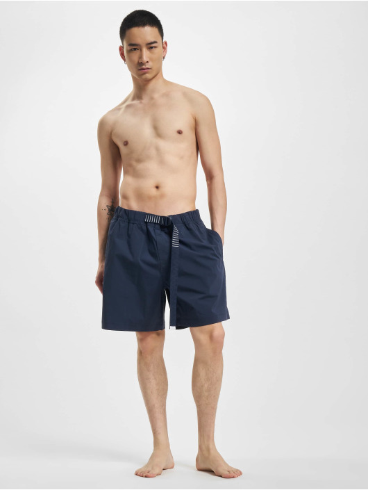 Tommy Jeans Badeshorts Belted Beach blau