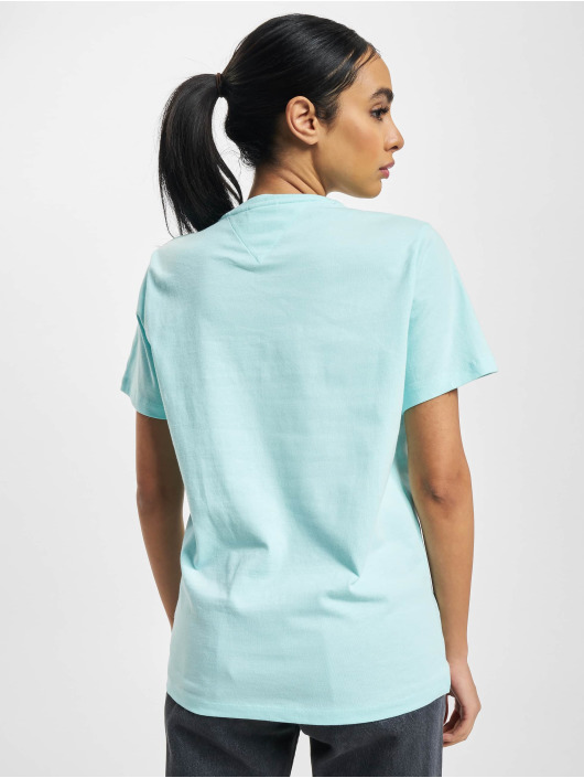 Tommy Jeans Camiseta Signature azul