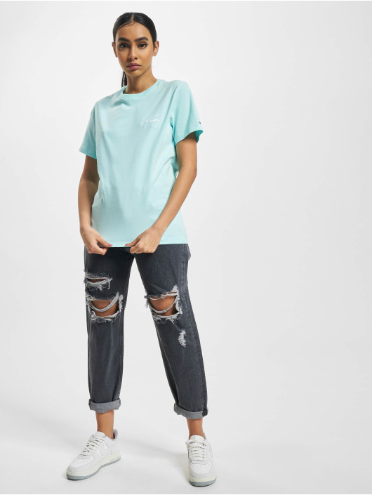 Tommy Jeans Camiseta Signature azul