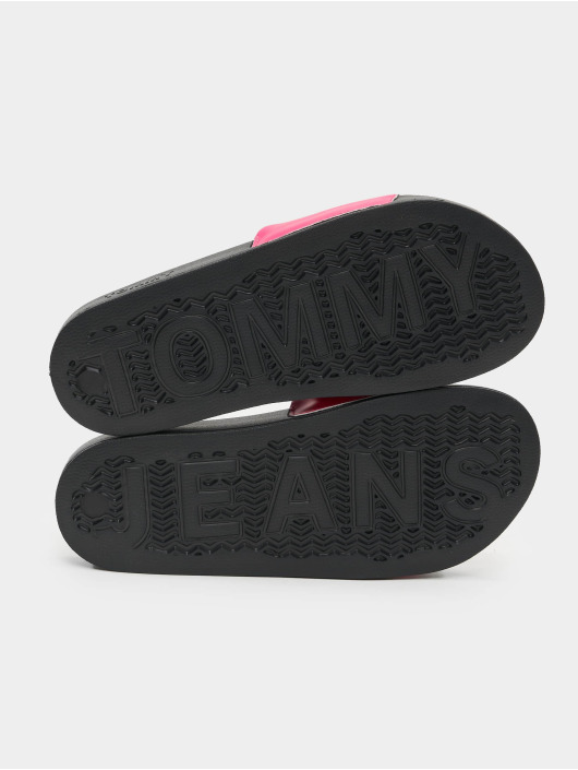 Tommy Jeans Chanclas / Sandalias Pool fucsia