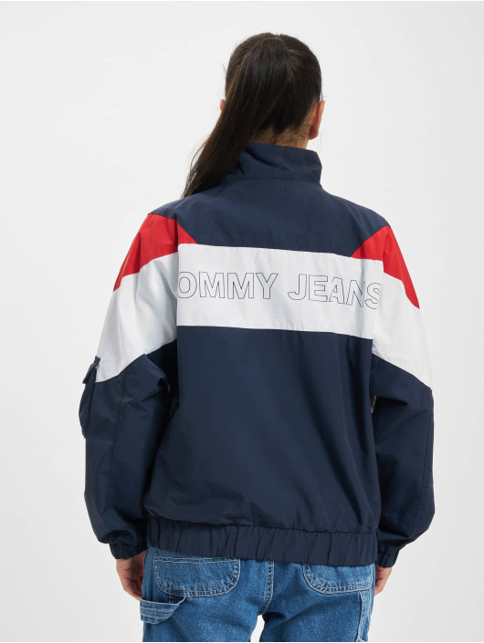 Tommy Jeans Chaqueta de entretiempo Archive Transition azul