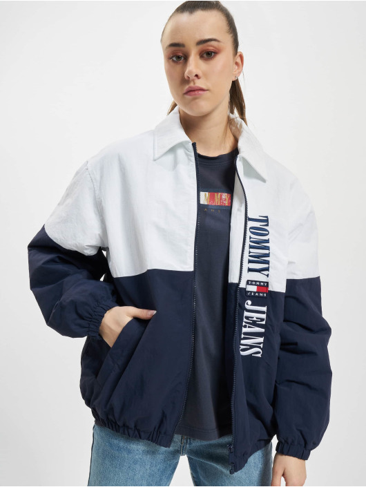 Tommy Jeans Chaqueta de entretiempo Padded Archive blanco