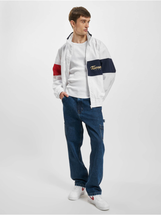 Tommy Jeans Chaqueta de entretiempo Archive Statement blanco