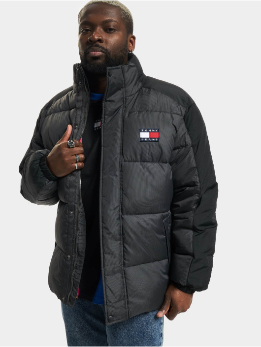 Tommy Jeans Chaqueta de invierno Tonal Badge negro