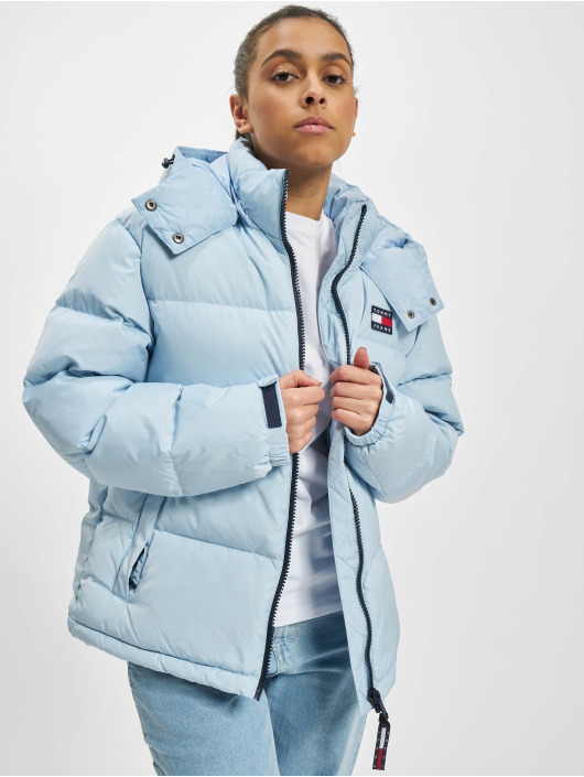 Tommy Jeans Chaquetas acolchadas Alaska azul