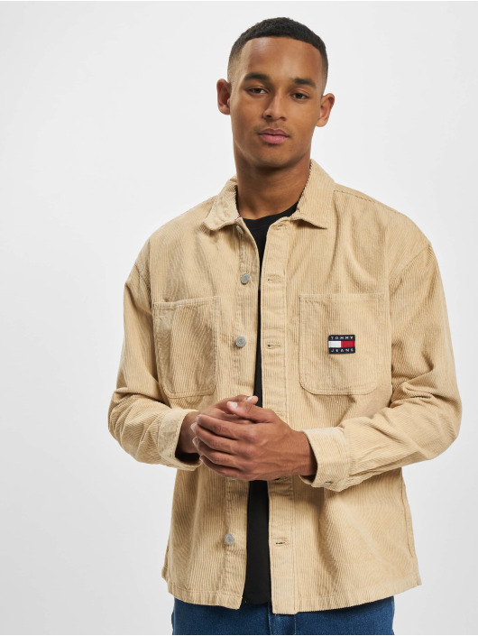 Tommy Jeans Chemise Chunky beige