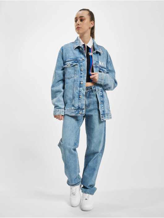 Tommy Jeans Denim Jacket Oversized Trucker AG 70 blue