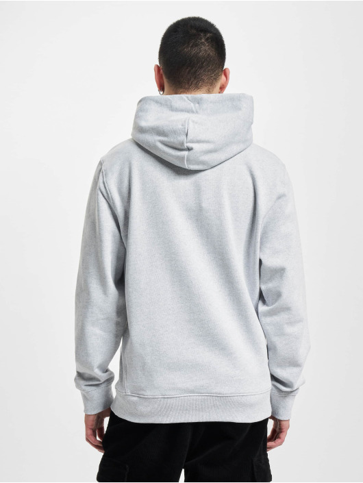Tommy Jeans Hoodie Straight Logo grey
