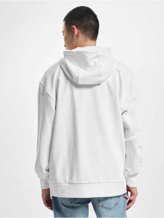 Tommy Jeans Hoodie Reg Athletic Logo white