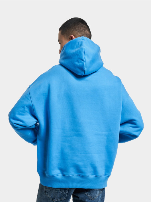 Tommy Jeans Hoodies Badge modrý