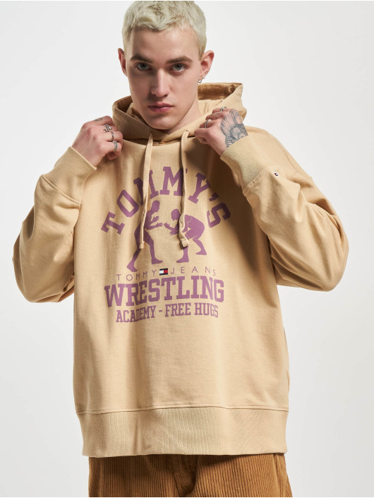 Tommy Jeans Hoody Rlxd Wrestling beige
