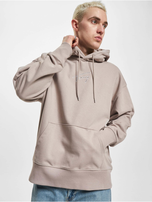 Tommy Jeans Hoody Relaxed Signature beige