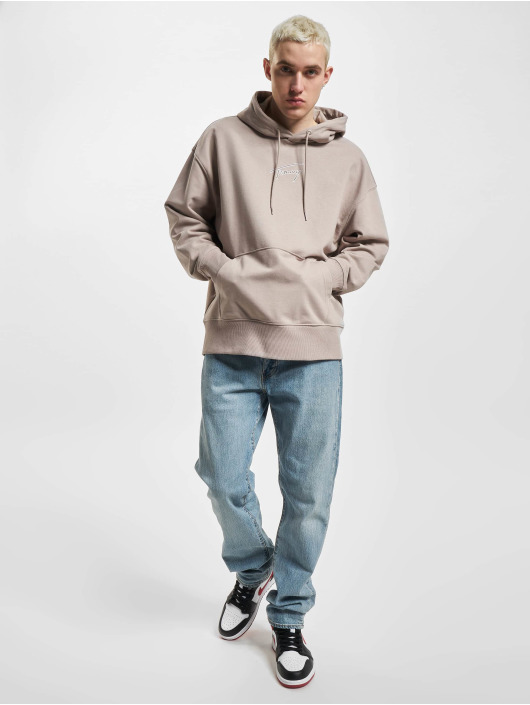 Tommy Jeans Hoody Relaxed Signature beige