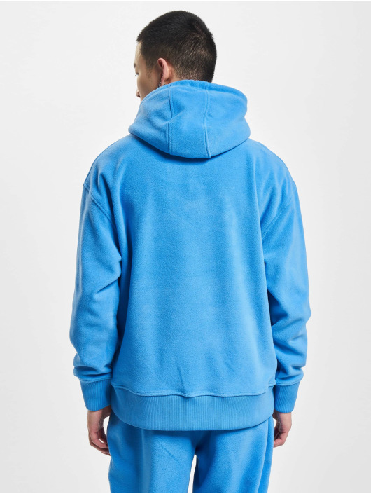 Tommy Jeans Hoody Relaxed Polar Signature blau