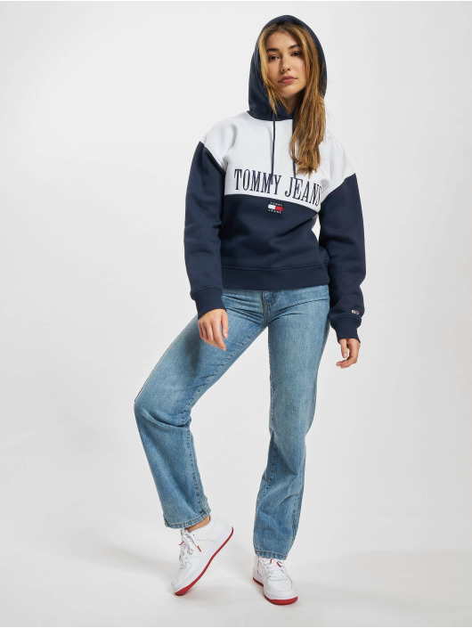 Tommy Jeans Hoody Rlxd Archive blau