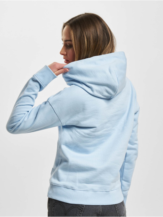 Tommy Jeans Hoody Center Badge blau