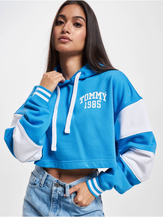 Tommy Jeans Hoody Crp 85 blau