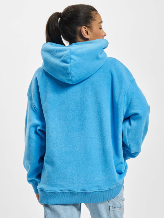 Tommy Jeans Hoody Ovrszd Wntrzd Signature blauw
