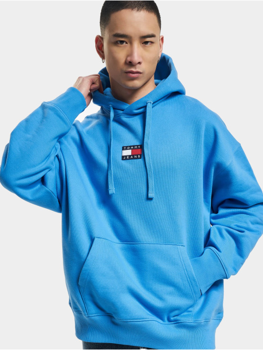 Tommy Jeans Hoody Badge blauw