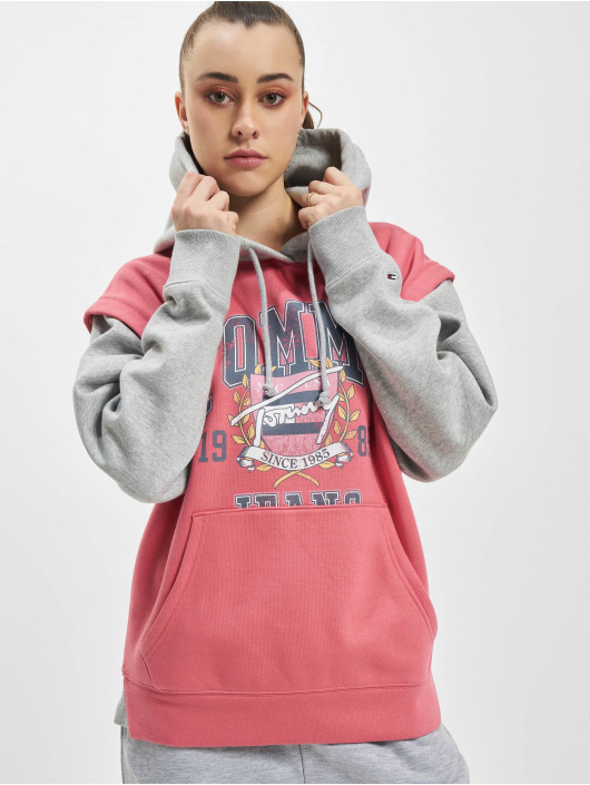 Tommy Jeans Hoody Vintage College pink