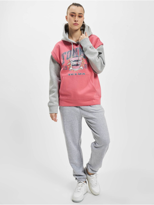 Tommy Jeans Hoody Vintage College pink