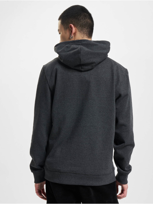 Tommy Jeans Hoody Straight Logo schwarz