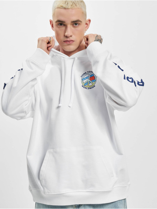 Tommy Jeans Hoody Together World Peace wit