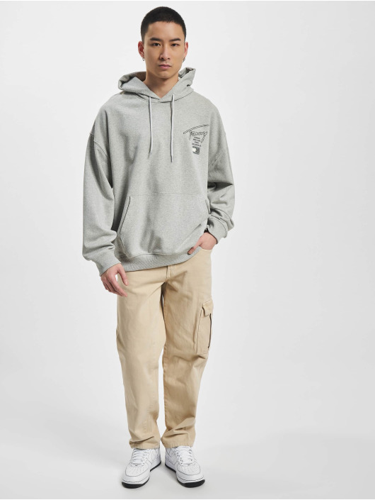Tommy Jeans Hupparit OVZ AOP Back harmaa