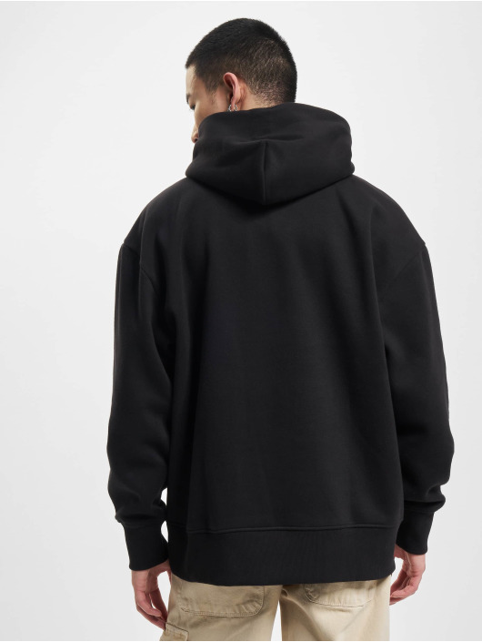 Tommy Jeans Hupparit Relaxed College 85 musta