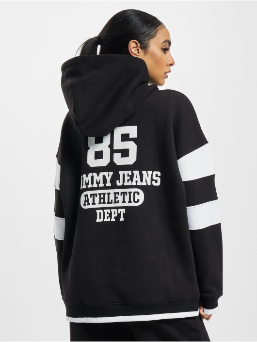 Tommy Jeans Hupparit Collegiate musta