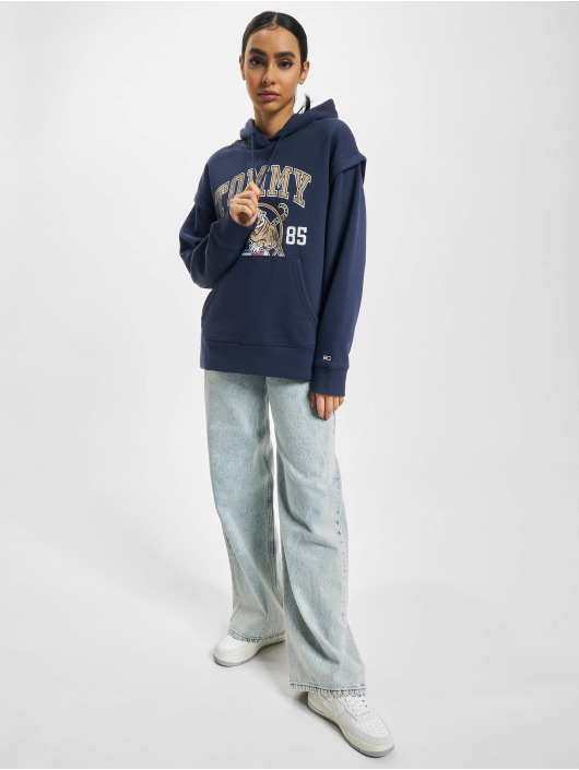 Tommy Jeans Hupparit College Tiger sininen