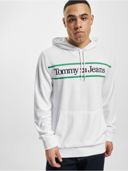 Tommy Jeans Hupparit Frottee valkoinen