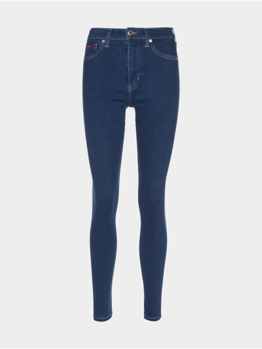 Tommy Jeans Jean skinny Sylvia Seamless bleu