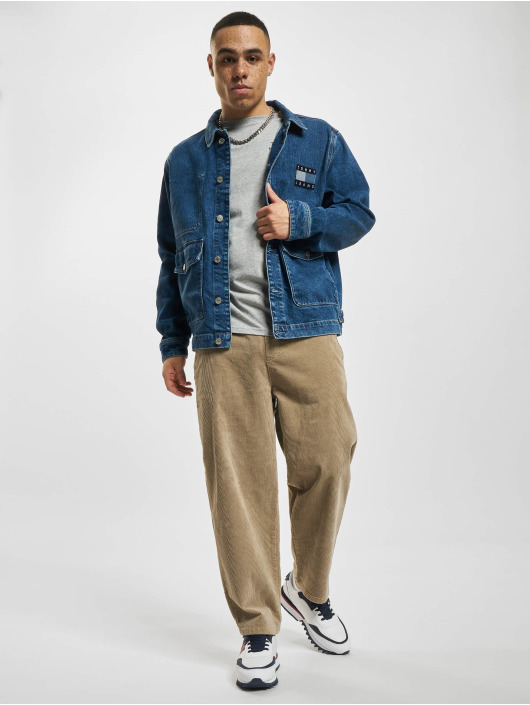 Tommy Jeans Jeansjacken Denim Boxy Worker blau