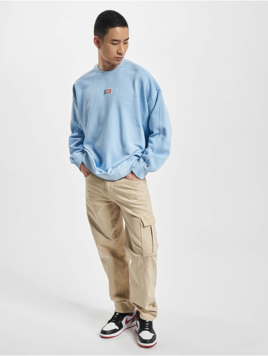 Tommy Jeans Jersey Skater Timeless Crew azul