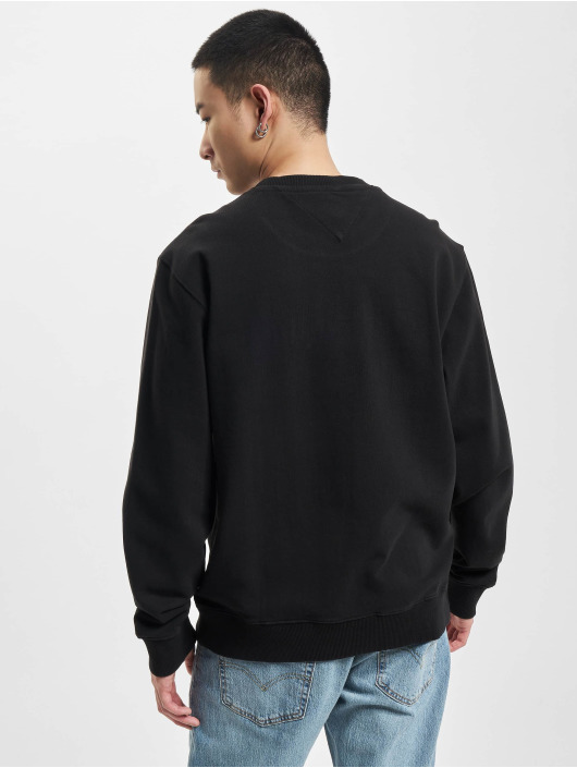 Tommy Jeans Jersey Regular Small Varsity Crew negro