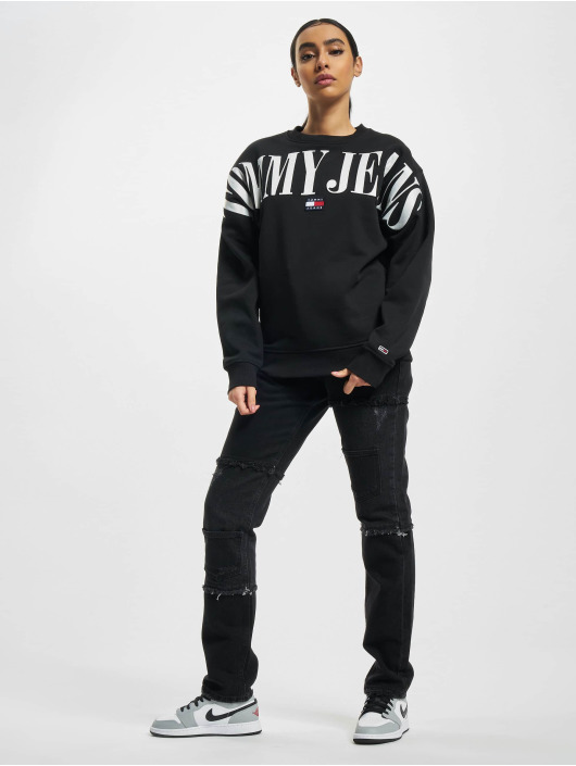 Tommy Jeans Jersey Archive Crew negro