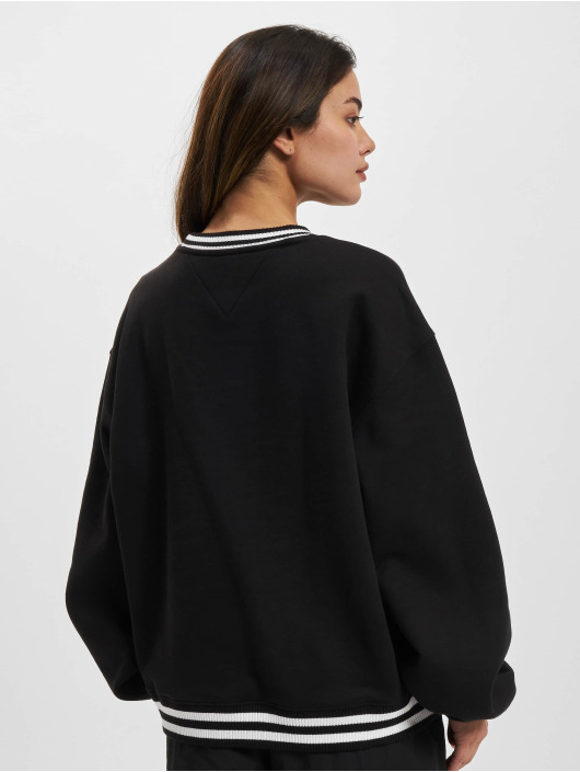 Tommy Jeans Jersey Rlx 85 Logo negro