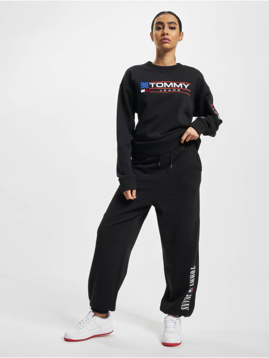 Tommy Jeans joggingbroek Relaxed Archive zwart